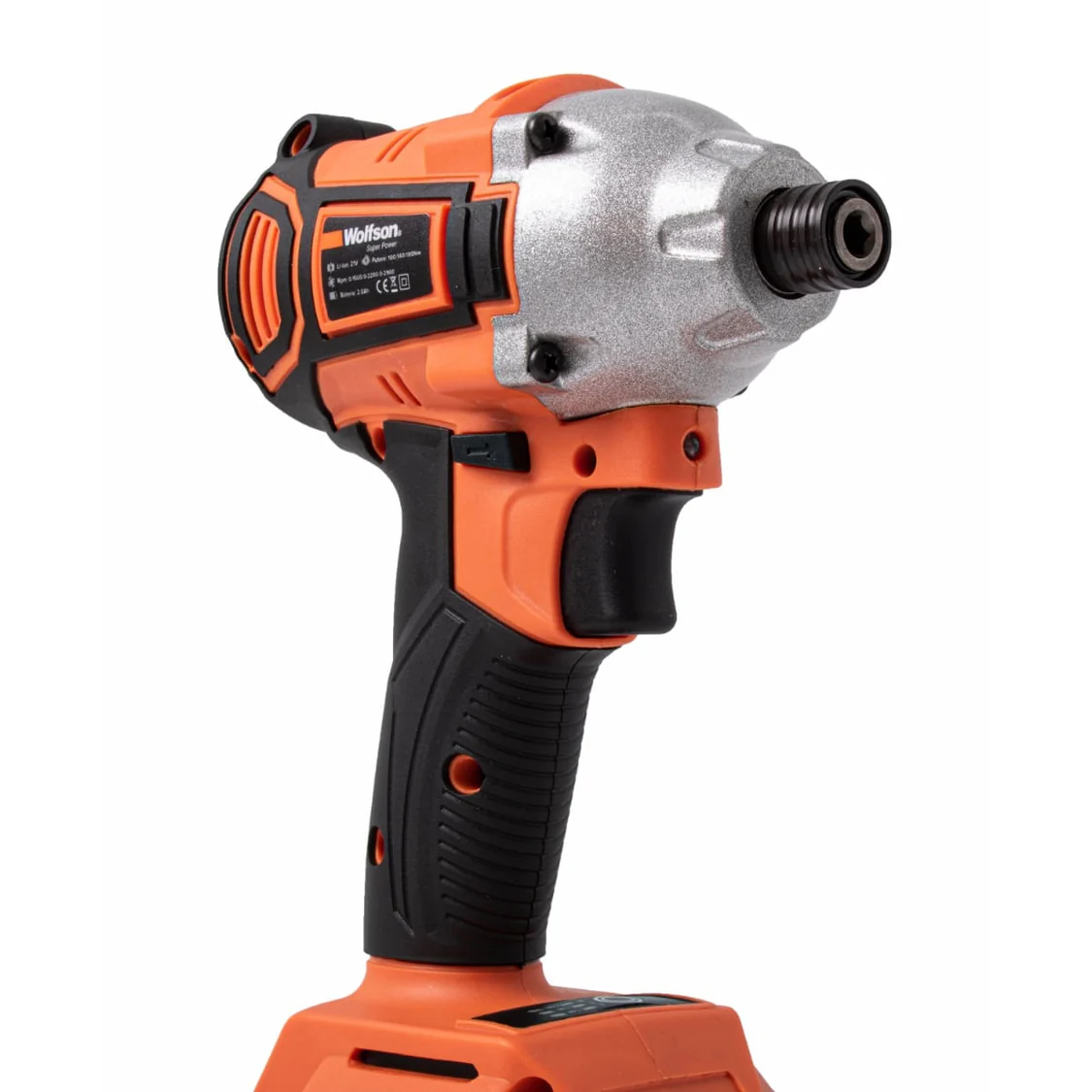 Masina de insurubat cu impact cu acumulator Wolfson - 21V-2.0Ah, 2 acumulatori, Hex 1/4 [1]