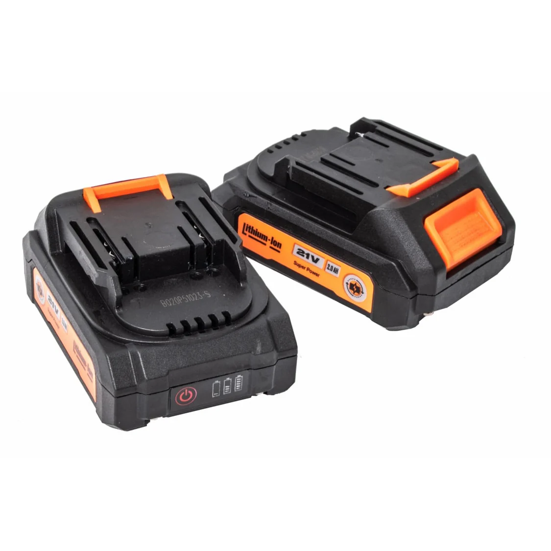 Masina de insurubat cu impact cu acumulator Wolfson - 21V-2.0Ah, 2 acumulatori, Hex 1/4 [4]