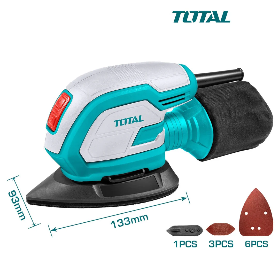 Scule Electrice - Masina de slefuit Total 65W, 220-240V - 50/60Hz