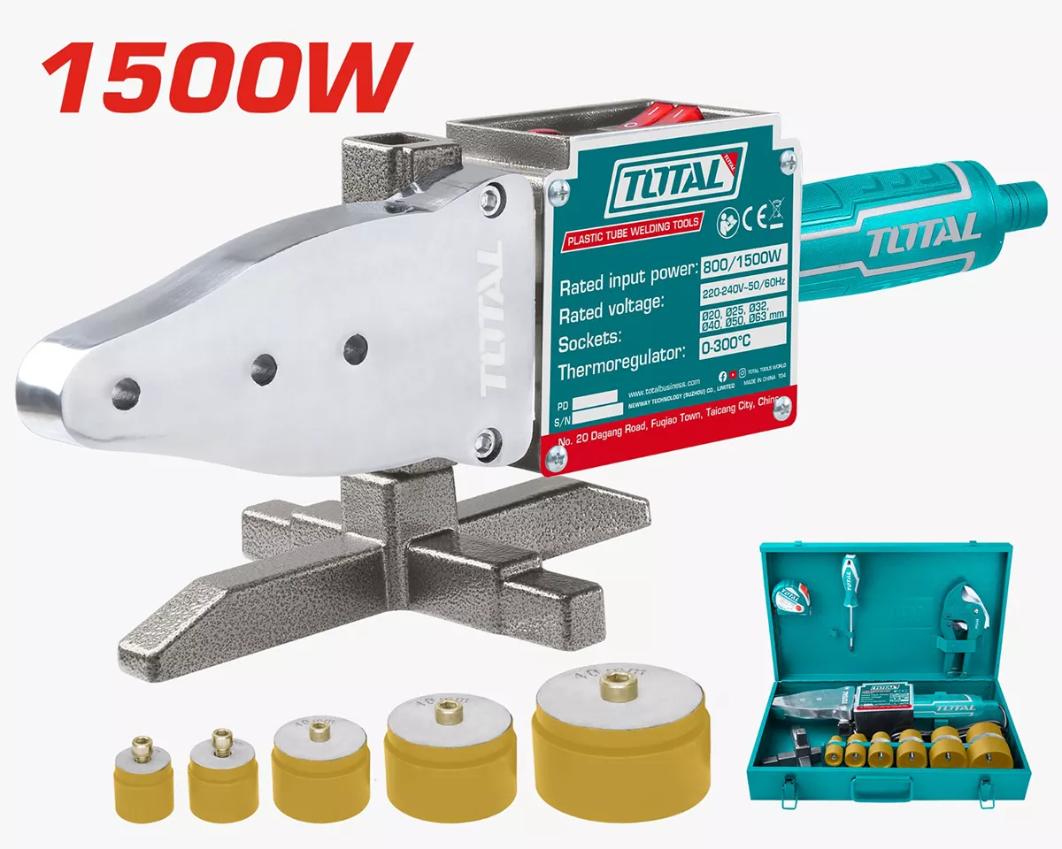 Scule Electrice - MASINA DE SUDAT TEVI TERMOPLASTICE PPR - 800W/1500W (INDUSTRIAL)