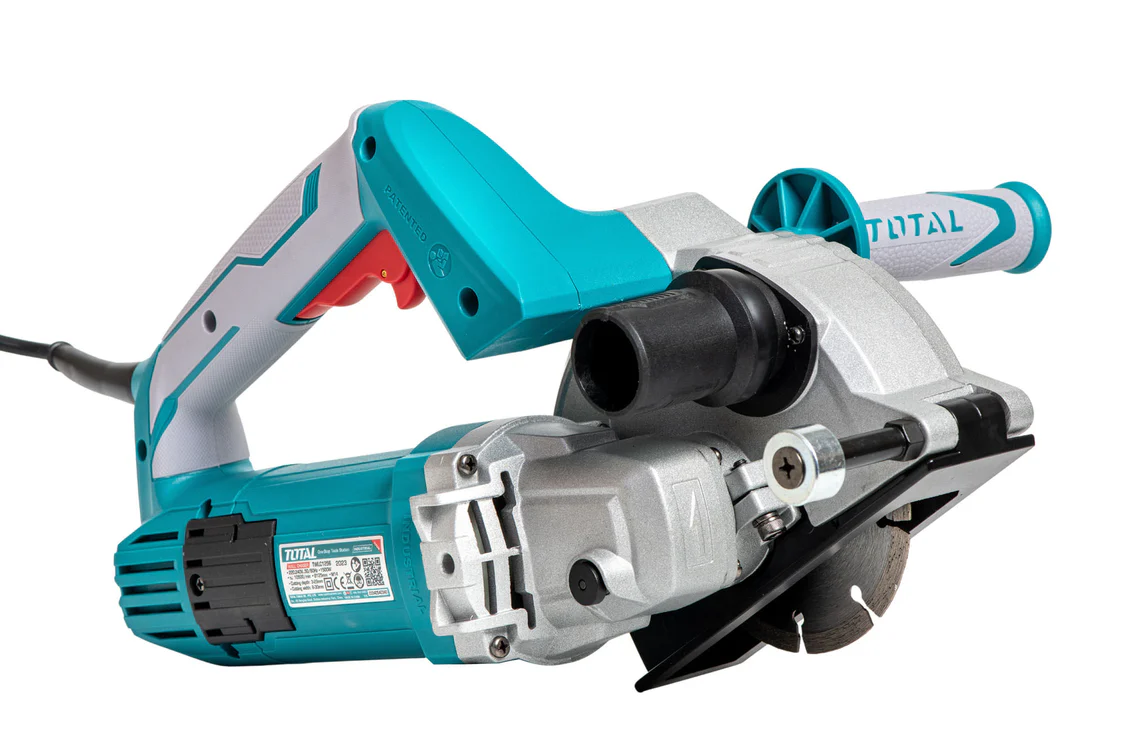 Masina de taiat caneluri TOTAL 1500W, 125mm [1]