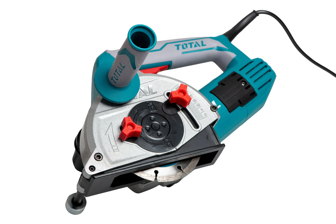 Masina de taiat caneluri TOTAL 1500W, 125mm [2]