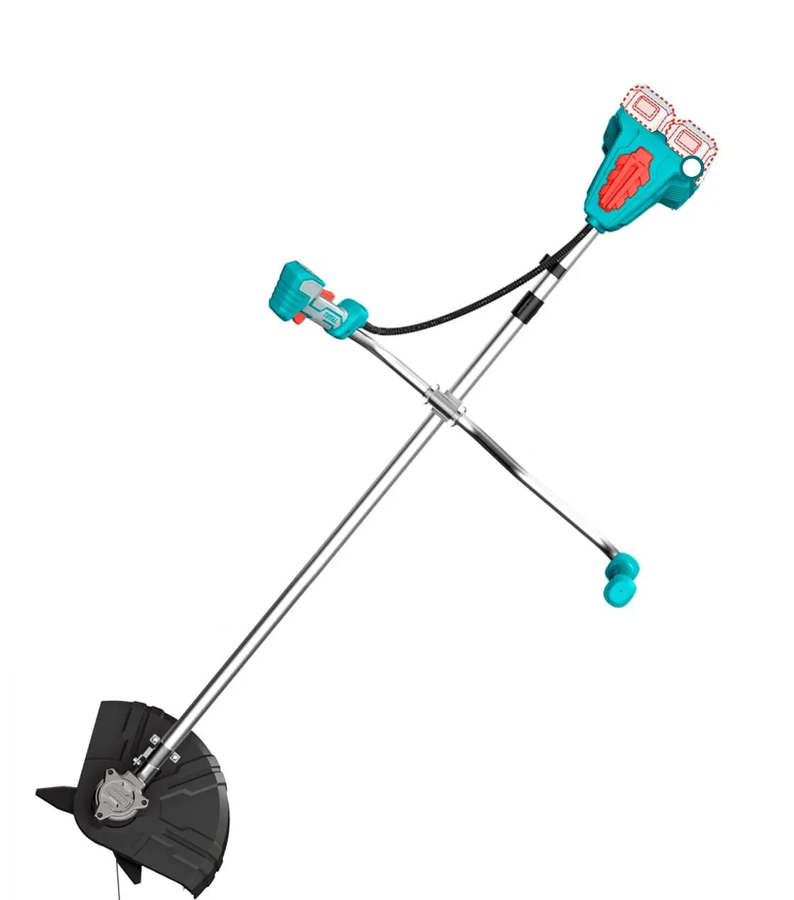 Scule cu Acumulator - Motocoasa pe acumulatori TOTAL 40V- LI-ION INCLUDE ACUMULATOR SI INCARCATOR