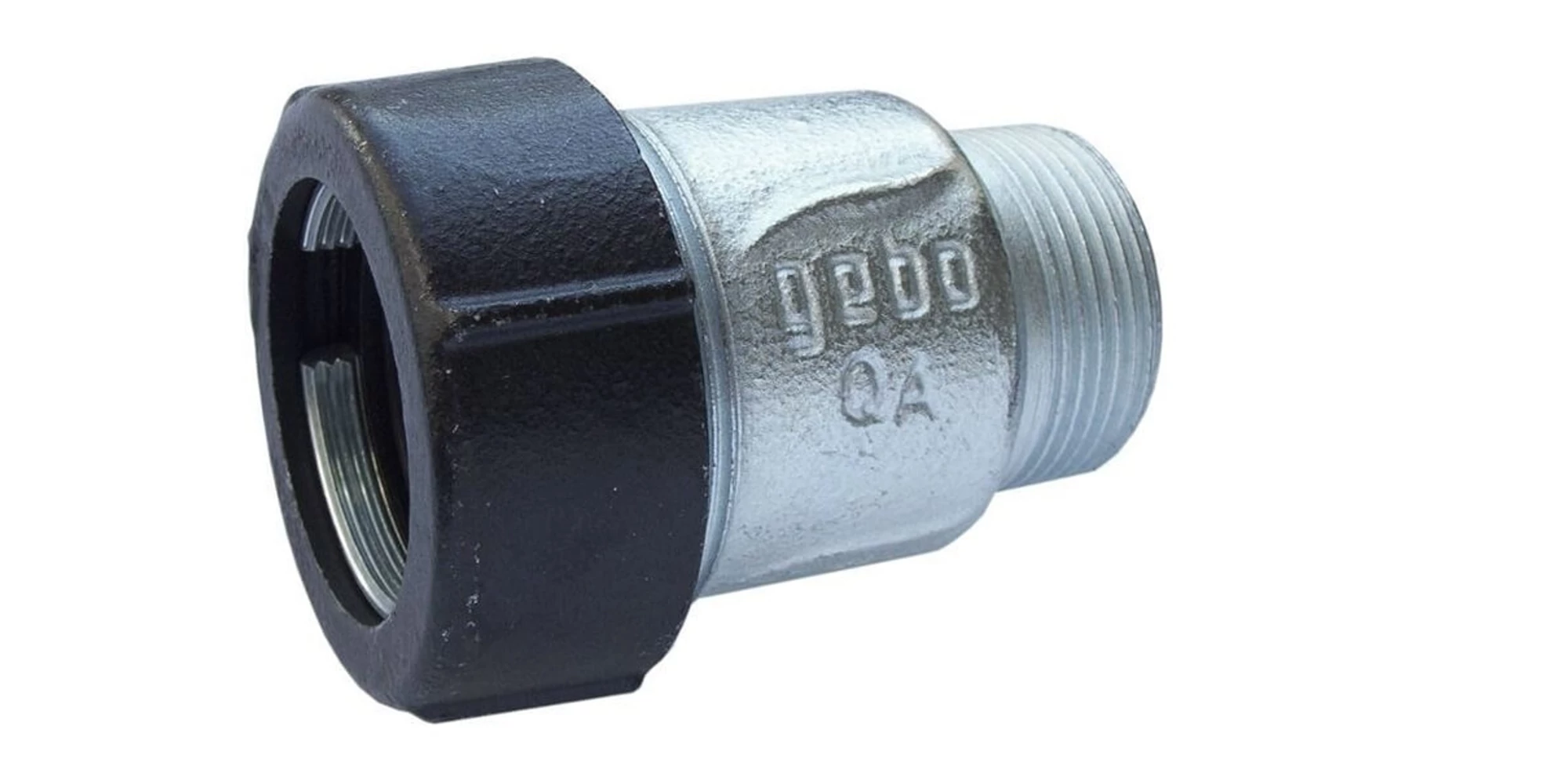 Robineti si Accesorii - Mufa fonta zincata 1/2", pentru imbinari rapide, filet exterior