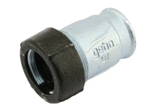 Robineti si Accesorii - Mufa fonta zincata 1/2", pentru imbinari rapide, filet Interior
