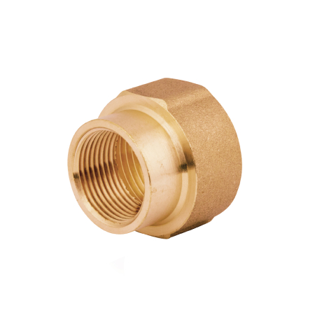 Fitinguri din Alama Intarita - Mufa redusa alama intarita 1/2"-3/8"