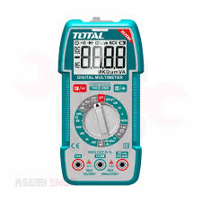 Scule si Unelte - Multimetru digital TOTAL – True RMS 4000 count, NCV, test baterie, lanterna integrata