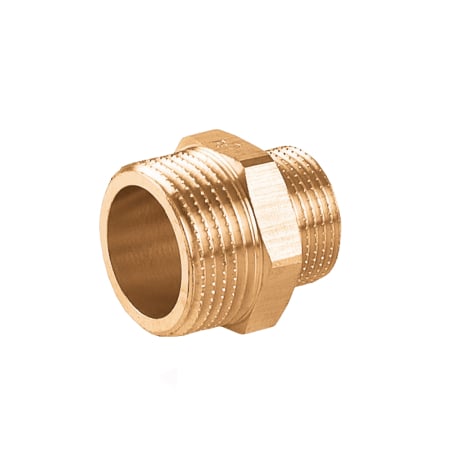 Tevi si Fitinguri - Niplu redus alama intarita 1.1/2"-1"