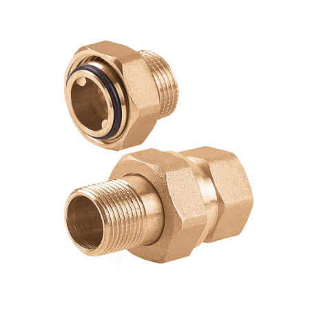 Termice - Olandez alama intarita 1" interior-exterior cu oring