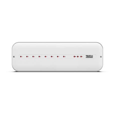 Pachet cablat automatizare smart TECH Controllers pentru încălzirea în pardoseală 6 zone, 8 circuite [1]