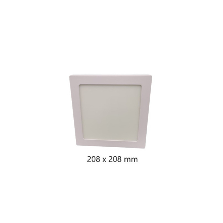 Electrice - SPOT APLICAT 18W SLIM PATRAT QUARK