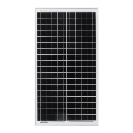 Panou solar monocristalin 30 W, cu regulator de încărcare [1]