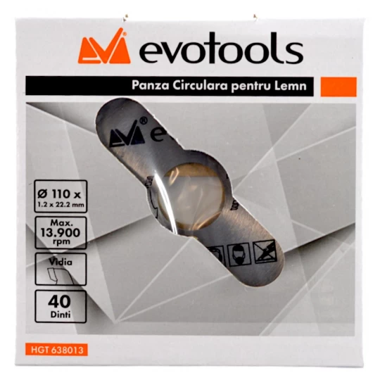 Panza Circulara Vidia Lemn Diamentru 110mm [1]