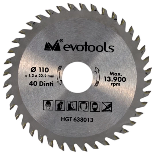 Scule si Unelte - Panza Circulara Vidia Lemn Diamentru 110mm