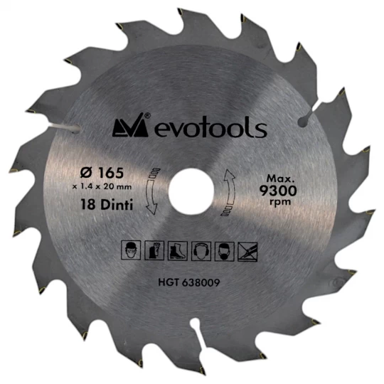 Scule si Unelte - Panza Circulara Vidia Lemn Diamentru 165mm
