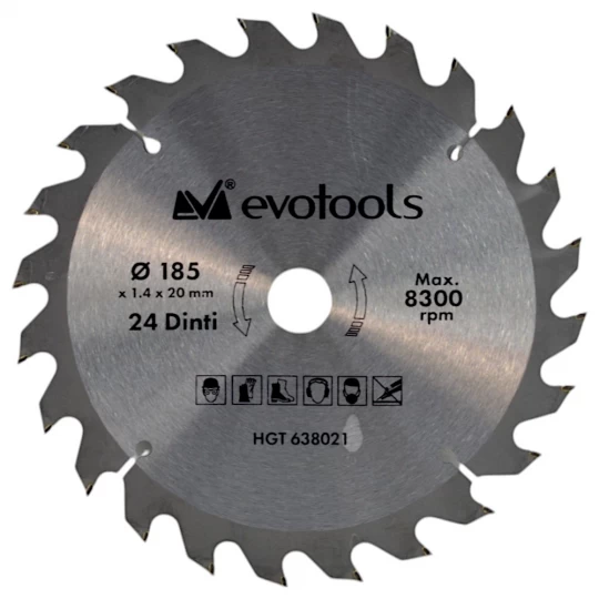 Scule si Unelte - Panza Circulara Vidia Lemn Diamentru 185mm