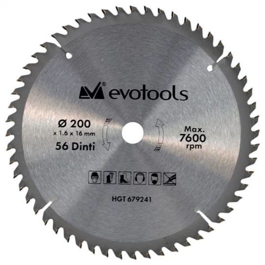 Scule si Unelte - Panza Circulara Vidia Lemn Diamentru 200mm