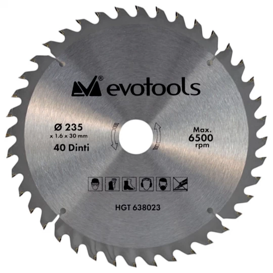 Scule si Unelte - Panza Circulara Vidia Lemn Diamentru 235mm