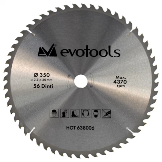 Scule si Unelte - Panza Circulara Vidia Lemn Diamentru 350mm