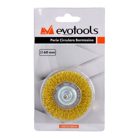 Perie cupa, pentru Bormasina plata, 60 mm [2]