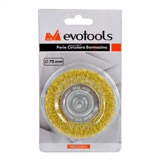 Perie cupa, pentru Bormasina plata, 70 mm [2]