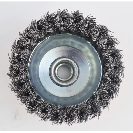 Perie cupa, sarma toroane, 65 mm, pentru polizor unghiular M14 [1]