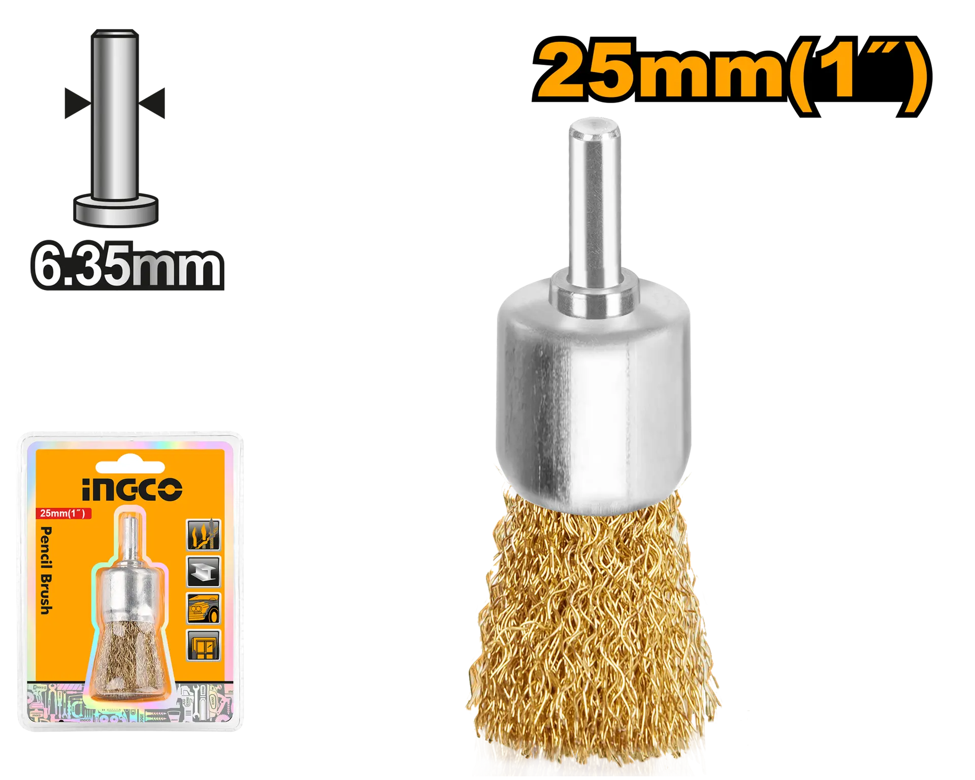 Scule si Unelte - Perie de Sarma tip Pensula pentru Flex