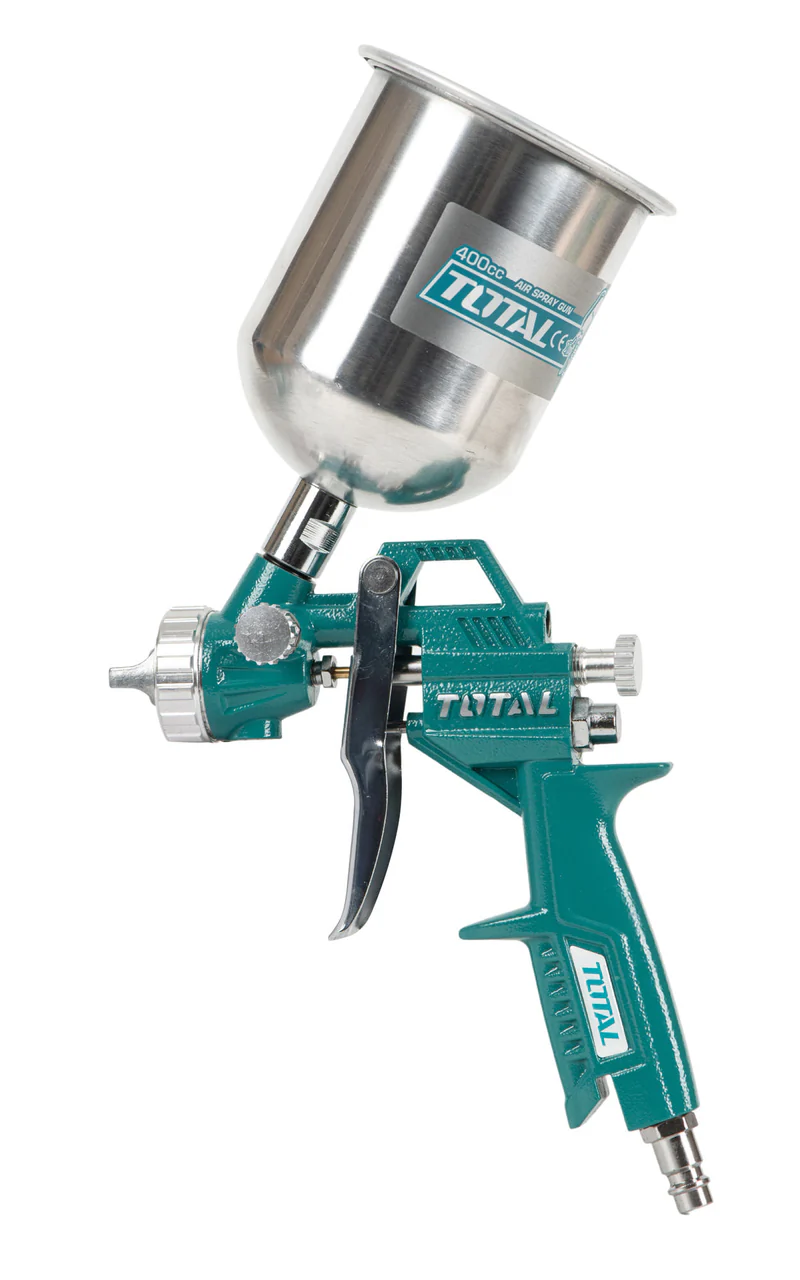 Scule Electrice - Pistol de vopsit TOTAL - 1.5mm - 400ml