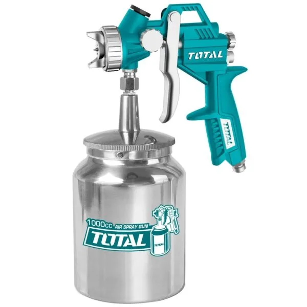 Scule si Unelte - Pistol de vopsit TOTAL Industrial - 1.8mm - 1000ml