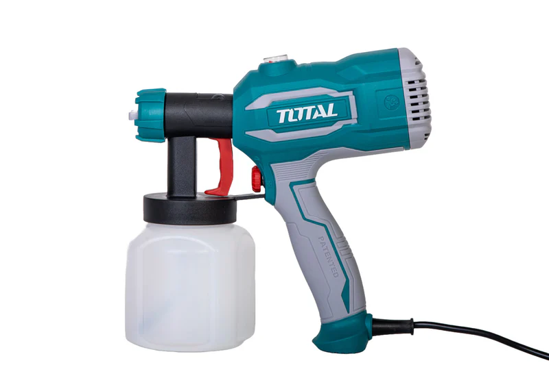 Scule Electrice - Pistol de vopsit TOTAL Industrial - 450W, 800ml