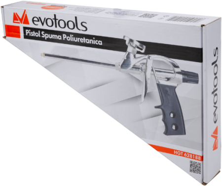 PISTOL PENTRU SPUMA NICHELAT [3]