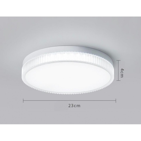 Electrice - PLAFONIERA LED QUARK ROTUNDA NOVA 36W 6500K