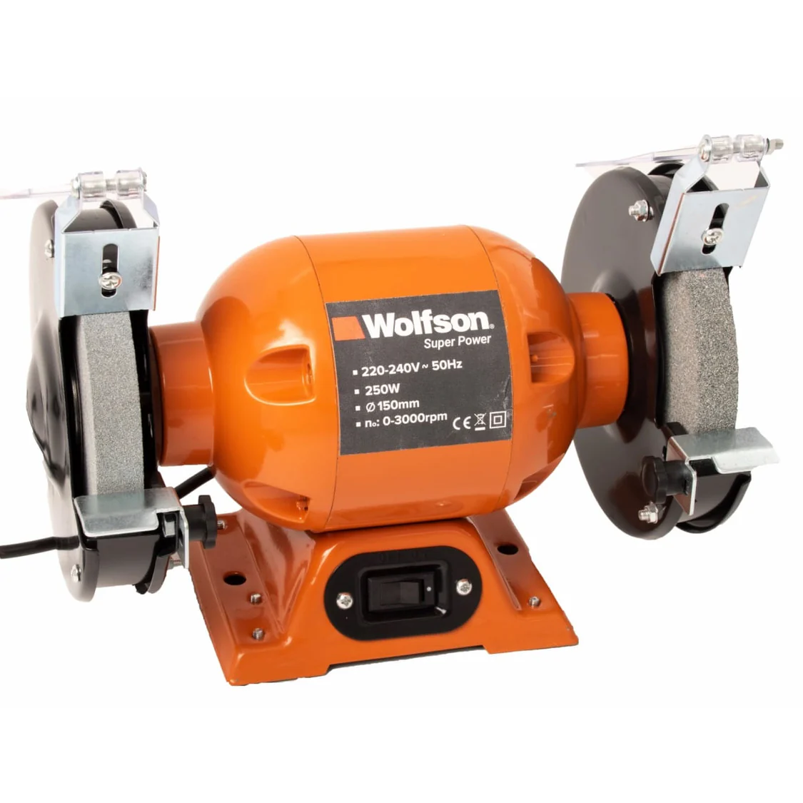 Polizor de banc Wolfson - 250W, 155mm, 3000rpm [2]