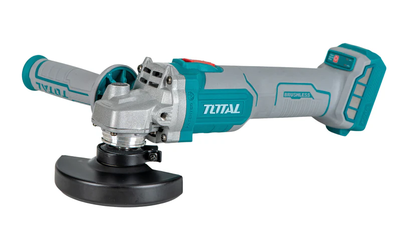 Polizor unghiular TOTAL Industrial, Li-Ion, 20V, 115mm [2]