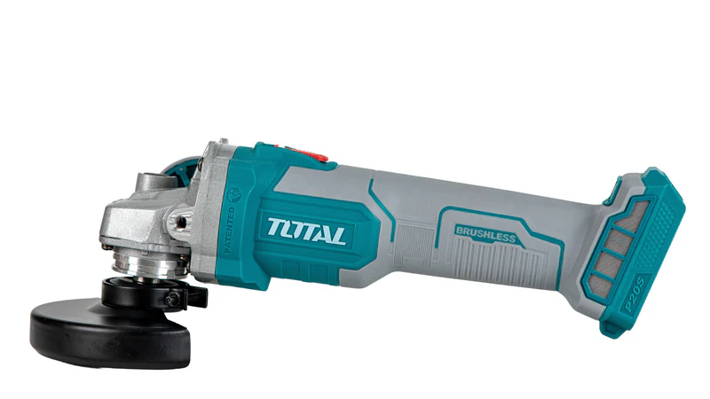 Polizor unghiular TOTAL Industrial, Li-Ion, 20V, 115mm [3]