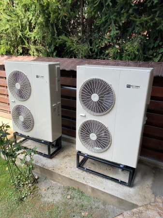 Pompa de caldura Chofu 10kW R32 230V – Made in Japan [7]