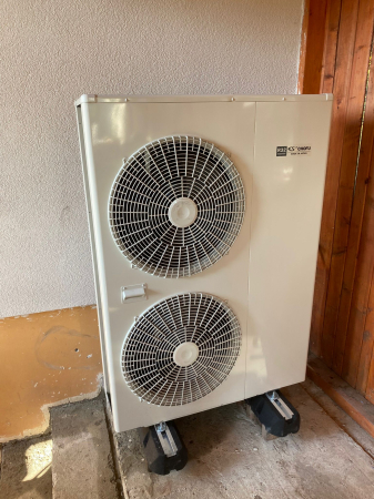 Pompa de caldura Chofu 10kW R32 230V – Made in Japan [2]