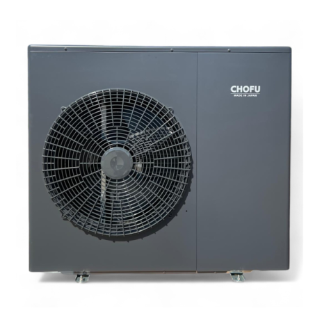 Pompe de Caldura - Pompa de căldură Chofu 6kW – Premium R290
