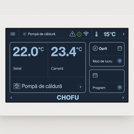 Pompa de căldură Chofu 6kW – Premium R290 [3]