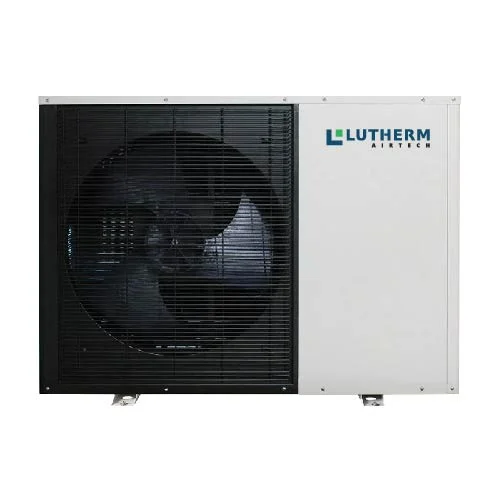 Pompă de căldură Lutherm Airtech, 15kW, 400V, R32 DC Inverter, monobloc, aer-apă