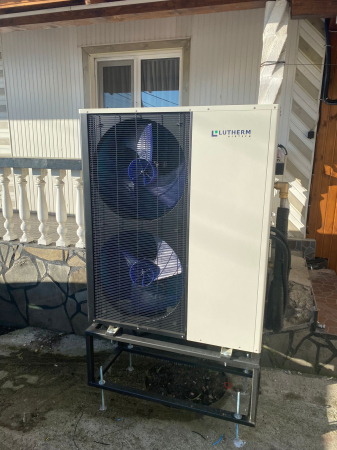 Pompă de căldură Lutherm Airtech, 22kW, 400V, R32 DC Inverter, monobloc, aer-apă [3]