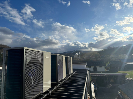 Pompă de căldură Lutherm Airtech, 6kW, R32 230V DC Inverter, monobloc, aer-apă [2]