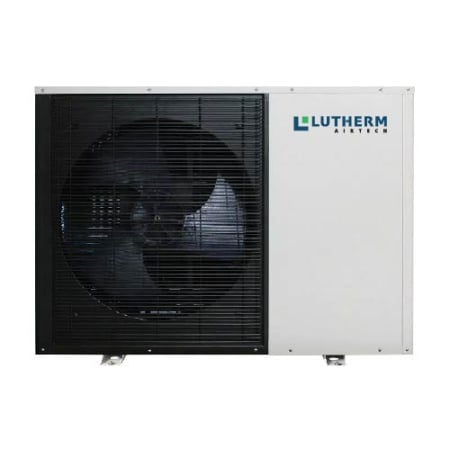 Pompe de Caldura - Pompă de căldură Lutherm Airtech, 6kW, R32 230V DC Inverter, monobloc, aer-apă