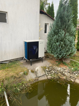 Pompă de căldură Lutherm Airtech, 9kW, R32 230V DC Inverter, monobloc, aer-apă [3]