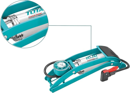 Pompa de picior cu manometru [2]