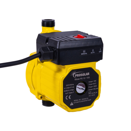 Pompa ridicare presiune Prosolar PS 12/10 G, debit 30 l/min, 150 W [1]