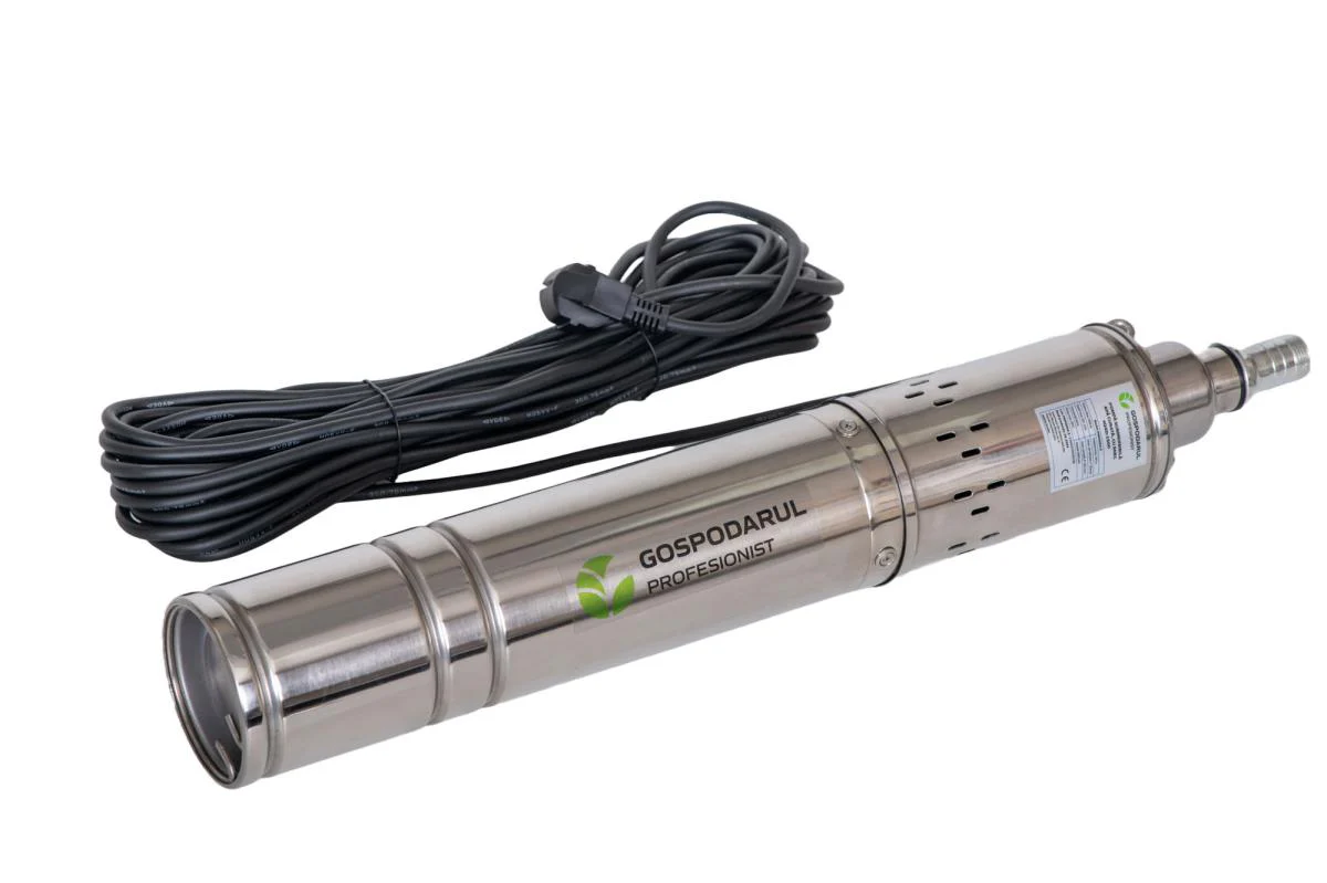 Pompa submersibila Gospodarul Profesionist 1500W, 2400 l/h, cablu 10 m, profesional [4]