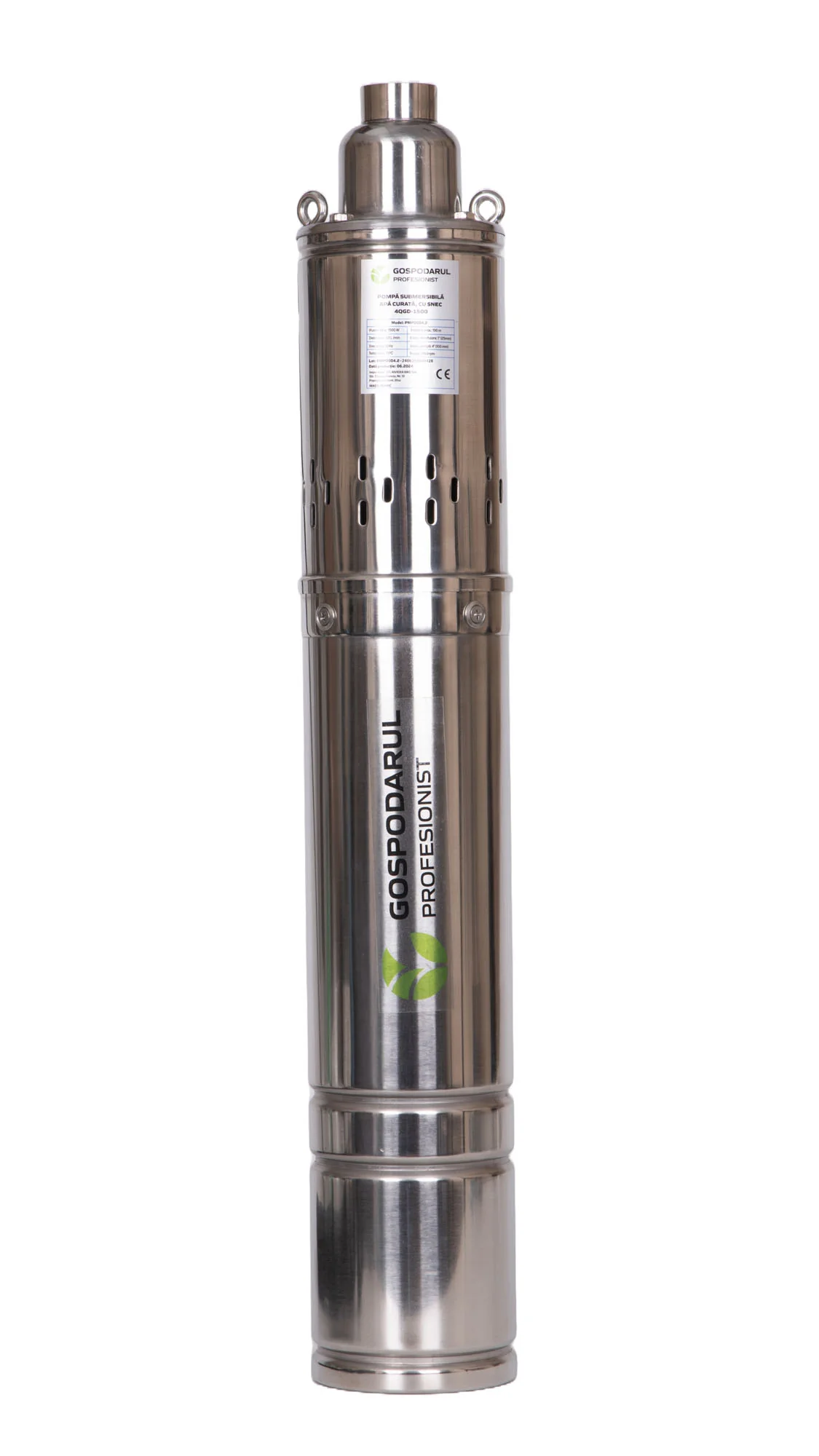 Pompa submersibila Gospodarul Profesionist 1500W, 2400 l/h, cablu 10 m, profesional [6]