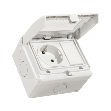 PRIZA CU INTRERUPATOR TOTAL GREEN EXTERIOR IP55 [1]