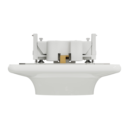 Priza dubla 2P+E, cu obturatoare, alb  Sedna Design [3]